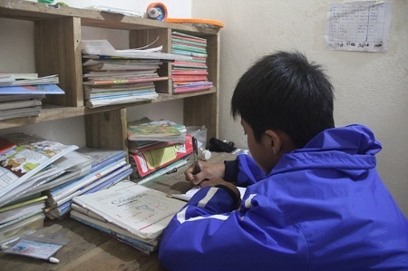 Sợ bố đánh vì chơi game, nam sinh lớp 7 bịa chuyện bị 