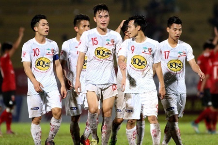 LTĐ vòng 8 V.League: HAGL dễ bứt phá trên BXH