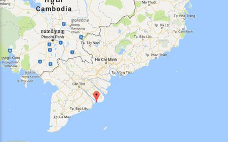 Tìm thấy 3 thuyền viên mất tích cùng sà lan trên sông Hậu