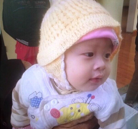 Bé trai 8 tháng tuổi bị bỏ rơi trong thùng xốp trước cổng chùa