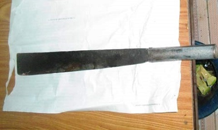 Phóng hỏa đốt chồng vì mâu thuẫn nhỏ