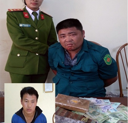 Bắt gọn đối tượng buôn ma túy tấn công cảnh sát