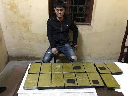 Hà Nội: Tạm giữ 3 đối tượng buôn bán ma túy liên tỉnh số lượng lớn