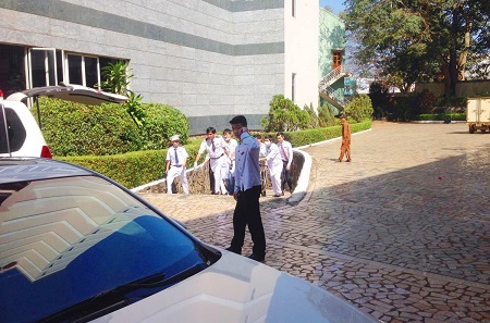 Nhảy từ tầng 12 khách sạn, nam thanh niên tử vong