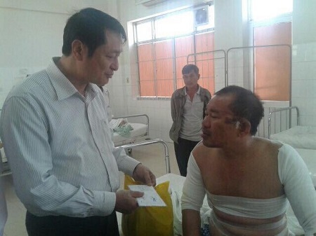 Tin mới về sức khỏe nạn nhân vụ nổ tại nhà máy Nhiệt điện Vĩnh Tân 4