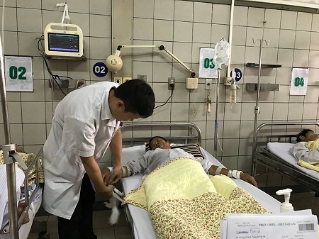 60% bệnh nhân mắc bệnh xơ gan do uống rượu