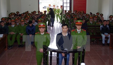 Vụ buôn bán 1.415 bánh heroin xuyên quốc gia: Đề nghị 11 án tử hình