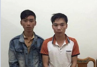 Nhóm 9X “giăng bẫy” cướp điện thoại của người giao hàng