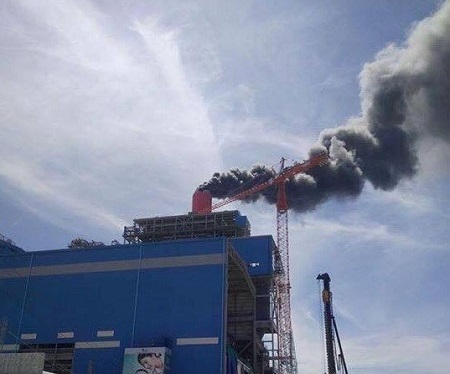 Sự cố cháy tại Nhiệt điện Vĩnh Tân 4: Tổng thầu Hàn Quốc chịu mọi trách nhiệm