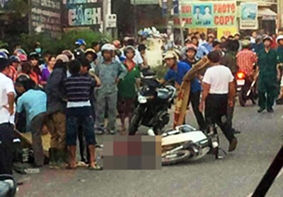 Vụ thai phụ và con gái 9 tuổi tử vong trước cổng trường: Bắt giam tài xế xe tải