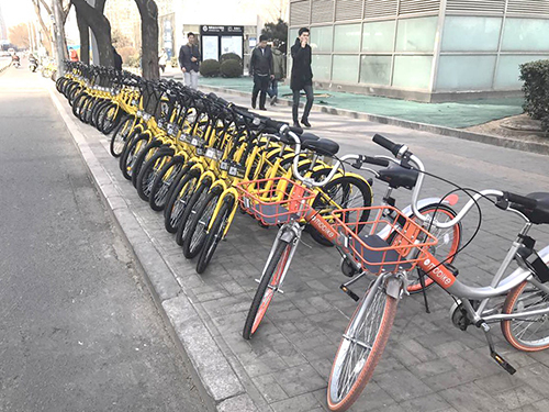 Thuê xe đạp qua smartphone đang gây sốt tại Trung Quốc