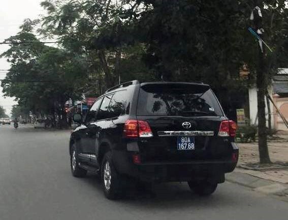 Nghệ An công bố doanh nghiệp tặng Land Cruiser VX cho văn phòng tỉnh ủy