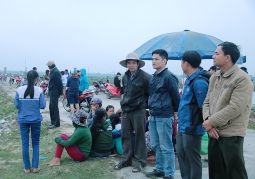 Chưa tìm thấy nam sinh lớp 6 mất tích khi tắm sông ở Quảng Trị