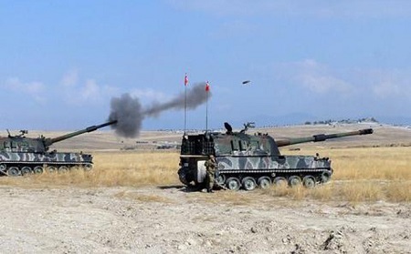 Thổ Nhĩ Kỳ tấn công làm 8 binh sĩ Syria thiệt mạng