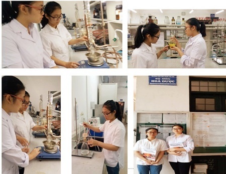 Hai nữ sinh Hà Nội tìm ra 14 dẫn chất ức chế tế bào ung thư