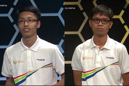 Lần đầu đường lên đỉnh Olympia trao vòng nguyệt quế cho thí sinh về Nhì