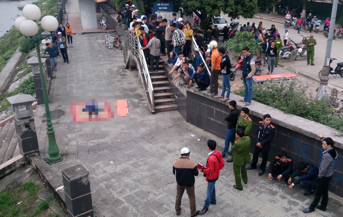 Phát hiện thi thể phụ nữ trôi trên sông ở Hà Nam