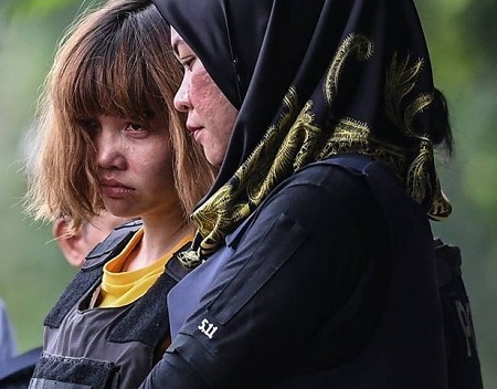 Lễ tân khách sạn Malaysia kể lại thời điểm gặp gỡ Đoàn Thị Hương