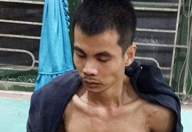 Bắt thanh niên nghi 