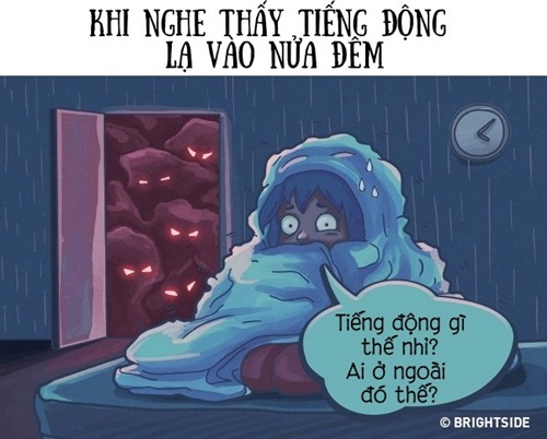 Những nỗi lo lắng, sợ hãi ai cũng từng trải qua một lần trong đời