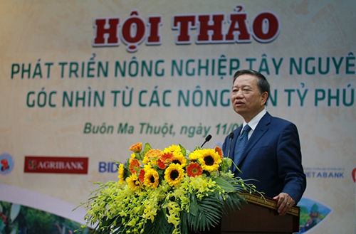 Phát triển nông nghiệp Tây Nguyên: Góc nhìn từ các nông dân tỷ phú