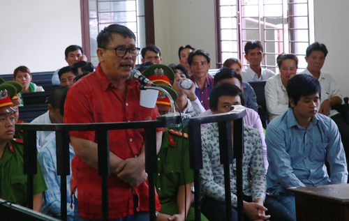 Gần 100 cảnh sát bảo vệ phiên xử băng giang hồ truy sát người ở bệnh viện