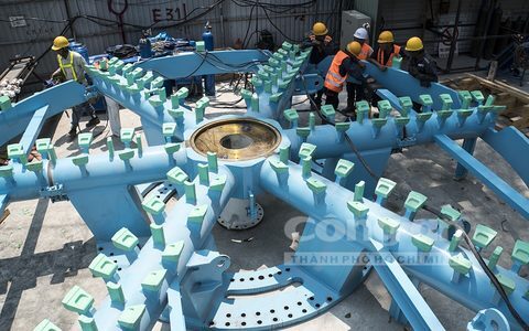 Robot đào đường hầm 'khủng' cho tuyến metro TP.HCM