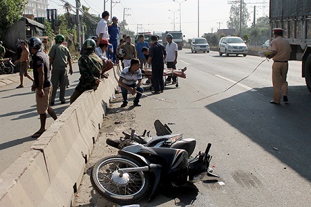 Tin tai nạn giao thông mới nhất ngày 18/3