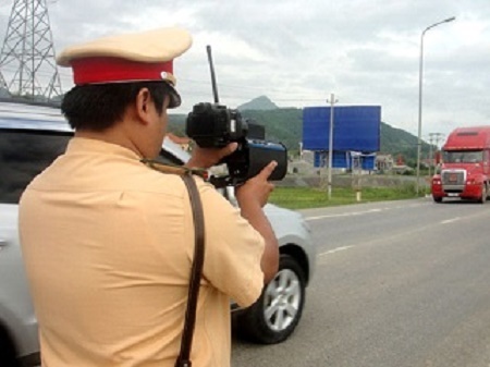 Thiết bị ghi hình vi phạm giao thông phải hiển thị thời gian cụ thể