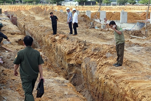 Sạt lở hố công trình, 2 công nhân thiệt mạng