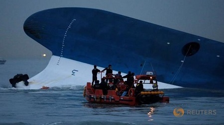 Hy vọng tìm thấy 9 thi thể sau 3 năm vụ chìm phà Sewol