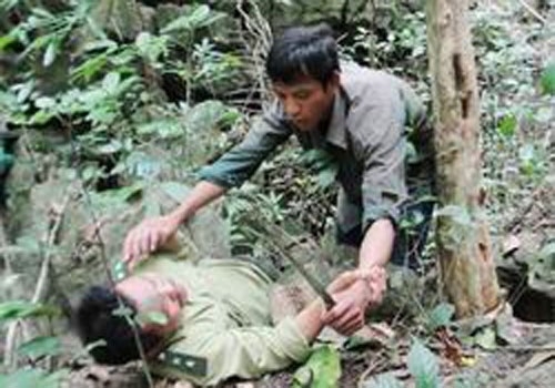 Khởi tố kẻ chém bảo vệ rừng trọng thương vì bị tịch thu gỗ