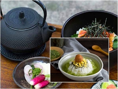 Cơm trà xanh mơ muối – Món ăn tinh tế thanh lọc tinh thần của người Nhật Bản