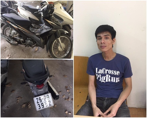 Tổ công tác 141 tiếp tục bắt giữ đối tượng đi xe nghi biển giả