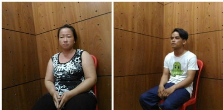 Bắt đôi nam nữ dùng chứng minh thư giả rút hàng tỷ đồng ở bưu điện