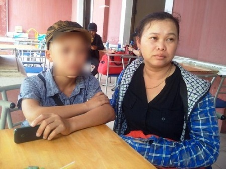 Tìm thấy bé trai 14 tuổi 