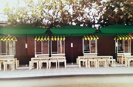 Phố bán hàng rong lần đầu tiên thí điểm ở Sài Gòn