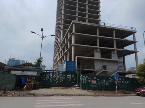 Chi phí đầu tư vào tòa  tháp  "xây dở " giữa lòng Hà Nội