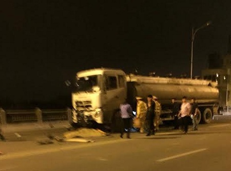 Xác định danh tính nam thanh niên tử vong trên cầu Vĩnh Tuy