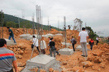 Đà Nẵng kiểm điểm trách nhiệm vụ xây dựng không phép ở bán đảo Sơn Trà