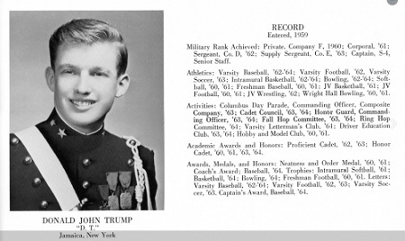 Ngôi trường góp phần định hình tính cách và số phận TT Trump