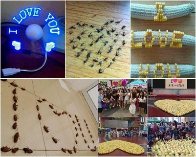 Muôn kiểu tỏ tình 'bá đạo' của sinh viên thời nay