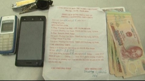 Tóm gọn hai đối tượng chuyên “bảo kê, làm luật” tại cảng Cái Lân