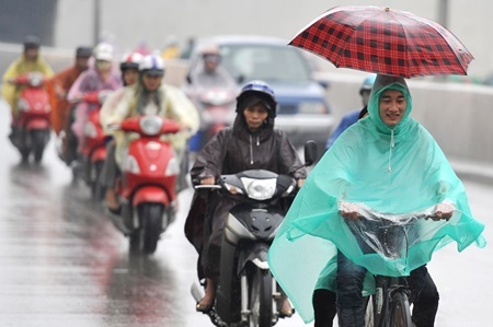 Dự báo thời tiết ngày 26/3: Miền Bắc cuối tuần mưa rào, rét đậm