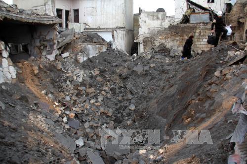 Không kích nhà tù ở Syria, ít nhất 16 người thiệt mạng