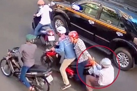 Khởi tố vụ cướp giật trên phố Sài Gòn khiến hai mẹ con thương vong