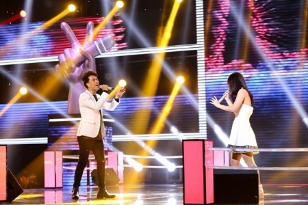 Màn đối đầu của trai xinh gái đẹp team Noo Phước Thịnh