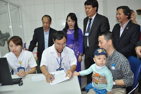 Triển khai phần mềm quản lý tiêm chủng trên tất cả các điểm từ 1/4