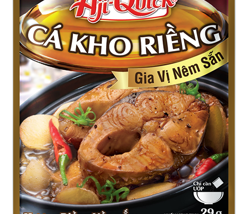 Ajinomoto Việt Nam tung ra thị trường các sản phẩm gia vị nêm sẵn Aji-quick