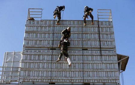 Afghanistan lập kế hoạch tăng gấp đôi lực lượng binh lính đặc biệt